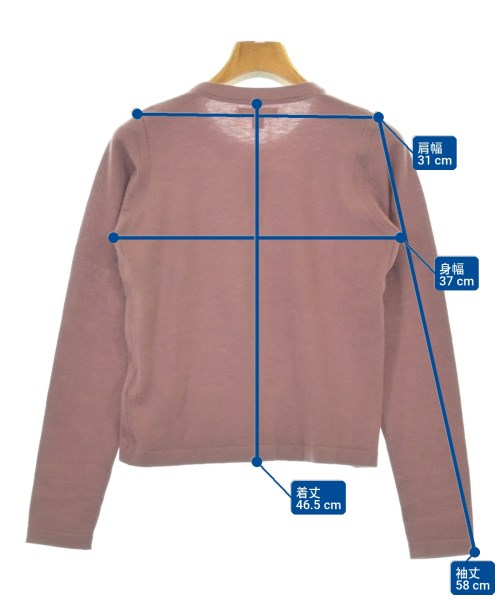 BURBERRY CHILDREN（バーバリーチルドレン）ニット 紫 サイズ:150(13T-14T) キッズ/2200723635024