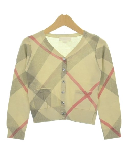 BURBERRY CHILDREN（バーバリーチルドレン）ニット ベージュ サイズ:120(7T-8T) キッズ/2200723635031