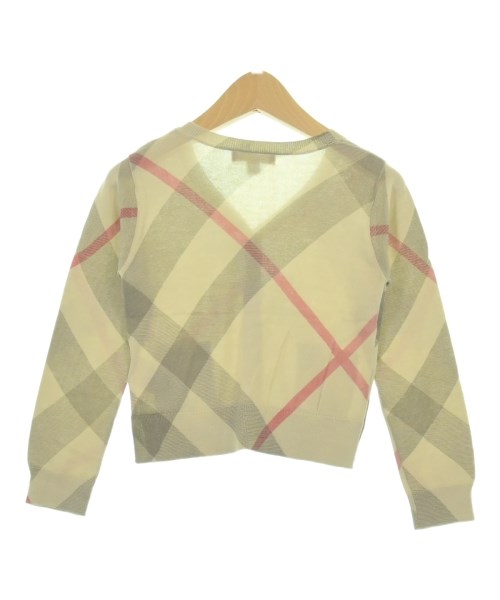 BURBERRY CHILDREN（バーバリーチルドレン）ニット ベージュ サイズ:120(7T-8T) キッズ/2200723635031