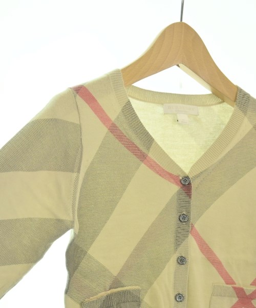 BURBERRY CHILDREN（バーバリーチルドレン）ニット ベージュ サイズ:120(7T-8T) キッズ/2200723635031
