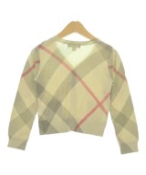 BURBERRY CHILDREN（バーバリーチルドレン）ニット ベージュ サイズ:120(7T-8T) キッズ/2200723635031