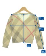 BURBERRY CHILDREN（バーバリーチルドレン）ニット ベージュ サイズ:120(7T-8T) キッズ/2200723635031