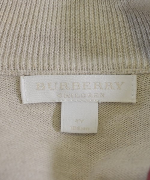 BURBERRY CHILDREN（バーバリーチルドレン）ニット ベージュ サイズ:100(3T-4T) キッズ/2200729143264