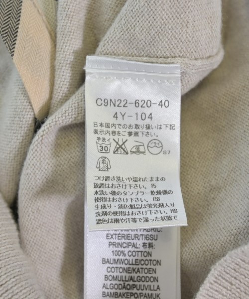 BURBERRY CHILDREN（バーバリーチルドレン）ニット ベージュ サイズ:100(3T-4T) キッズ/2200729143264