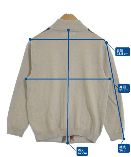 BURBERRY CHILDREN（バーバリーチルドレン）ニット ベージュ サイズ:100(3T-4T) キッズ/2200729143264