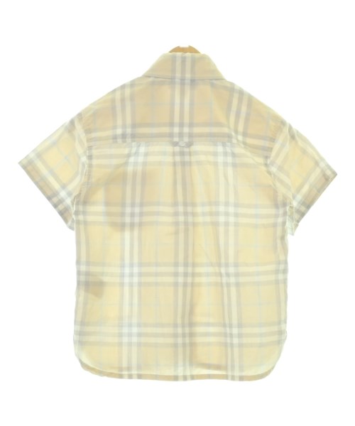 BURBERRY CHILDREN（バーバリーチルドレン）シャツ ベージュ サイズ:100(3T-4T) キッズ/2200729143271