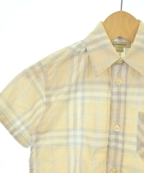 BURBERRY CHILDREN（バーバリーチルドレン）シャツ ベージュ サイズ:100(3T-4T) キッズ/2200729143271