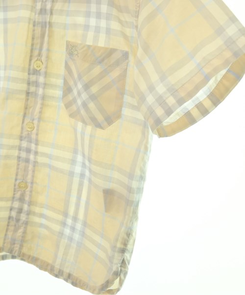BURBERRY CHILDREN（バーバリーチルドレン）シャツ ベージュ サイズ:100(3T-4T) キッズ/2200729143271