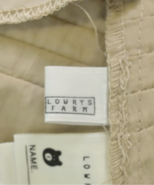 LOWRYS FARM（ローリーズファーム）ワンピース（その他） ベージュ サイズ:130(9T-10T) キッズ/2200695983109