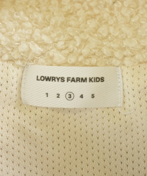 LOWRYS FARM（ローリーズファーム）スウェット 白 サイズ:120-130 キッズ/2200701552015