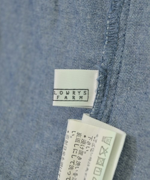 LOWRYS FARM（ローリーズファーム）Tシャツ・カットソー 青 サイズ:100-110 キッズ/2200701552039