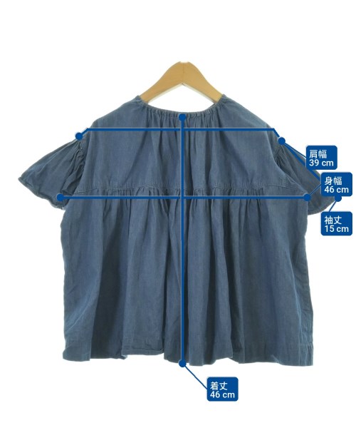 LOWRYS FARM（ローリーズファーム）Tシャツ・カットソー 青 サイズ:100-110 キッズ/2200701552039