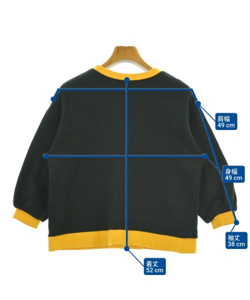 LOWRYS FARM（ローリーズファーム）スウェット 黒 サイズ:3(120-130cm) キッズ/2200663374038