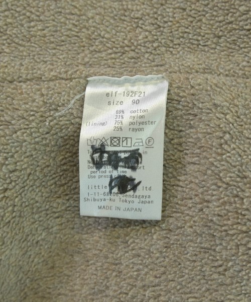 eLfinFOLK（エルフィンフォルク）その他 茶 サイズ:90(24M) キッズ/2200686147107