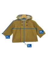 eLfinFOLK（エルフィンフォルク）その他 茶 サイズ:90(24M) キッズ/2200686147107