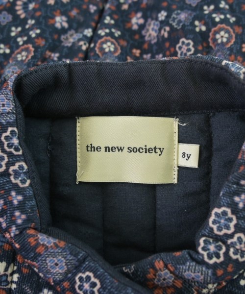 the new society（ザニューソサエティー）シャツ 紺 サイズ:120(7T-8T) キッズ/2200674714335