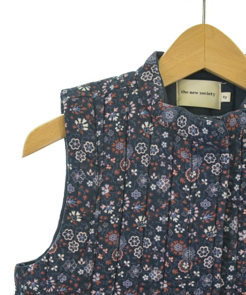 the new society（ザニューソサエティー）シャツ 紺 サイズ:120(7T-8T) キッズ/2200674714335