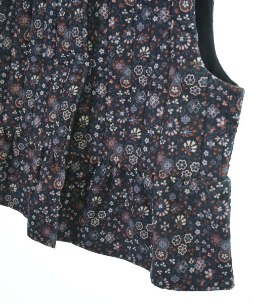 the new society（ザニューソサエティー）シャツ 紺 サイズ:120(7T-8T) キッズ/2200674714335