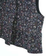 the new society（ザニューソサエティー）シャツ 紺 サイズ:120(7T-8T) キッズ/2200674714335