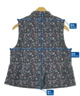 the new society（ザニューソサエティー）シャツ 紺 サイズ:120(7T-8T) キッズ/2200674714335