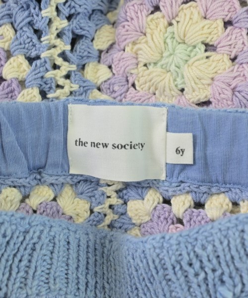 the new society（ザニューソサエティー）その他 青 サイズ:110(5T-6T) キッズ/2200719027116