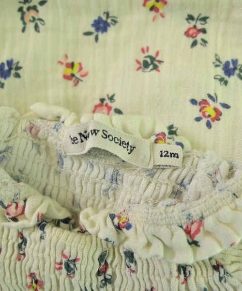 the new society（ザニューソサエティー）ワンピース（その他） 白 サイズ:80(12M) キッズ/2200686147077