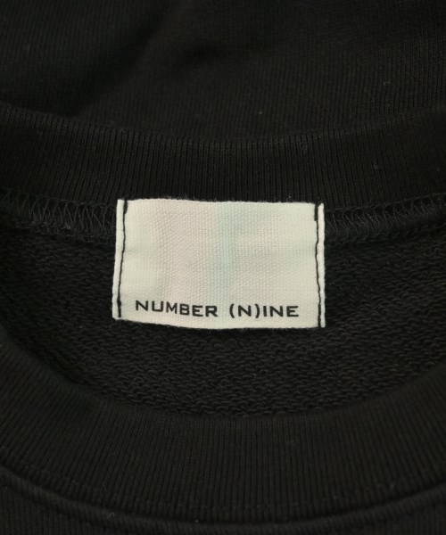 NUMBER NINE（ナンバーナイン）スウェット 黒 サイズ:130(9T-10T) キッズ/2200609768099