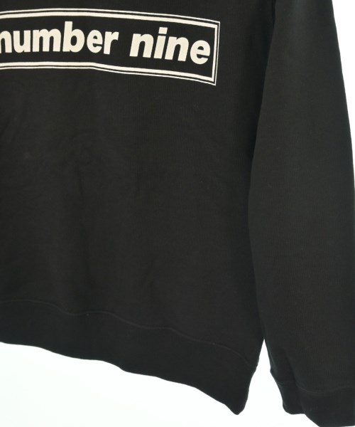 NUMBER NINE（ナンバーナイン）スウェット 黒 サイズ:130(9T-10T) キッズ/2200609768099