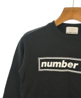 NUMBER NINE（ナンバーナイン）スウェット 黒 サイズ:130(9T-10T) キッズ/2200609768099