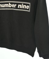 NUMBER NINE（ナンバーナイン）スウェット 黒 サイズ:130(9T-10T) キッズ/2200609768099