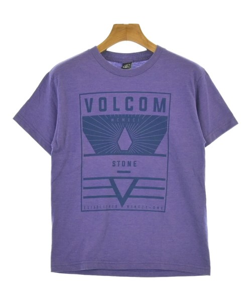 VOLCOM(ボルコム)Tシャツ・カットソー 紫 サイズ:S(100cm位)/2200662592228