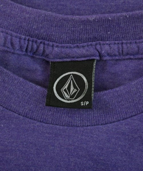 VOLCOM（ボルコム）Tシャツ・カットソー 紫 サイズ:S(100cm位) キッズ/2200662592228
