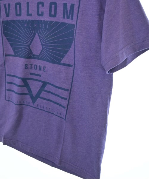 VOLCOM（ボルコム）Tシャツ・カットソー 紫 サイズ:S(100cm位) キッズ/2200662592228