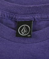 VOLCOM（ボルコム）Tシャツ・カットソー 紫 サイズ:S(100cm位) キッズ/2200662592228