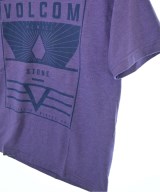 VOLCOM（ボルコム）Tシャツ・カットソー 紫 サイズ:S(100cm位) キッズ/2200662592228