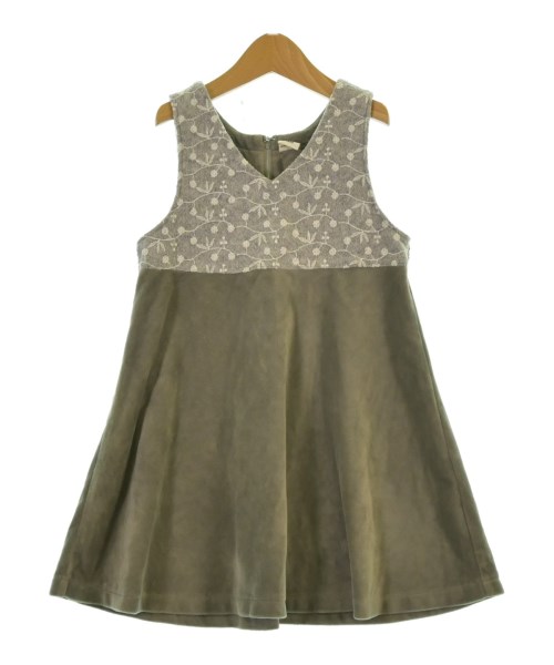 その他(ソノタ)ワンピース（その他） グレー サイズ:120(7T-8T)/2200638114027