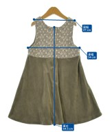 SONOTA（ソノタ）ワンピース（その他） グレー サイズ:120(7T-8T) キッズ/2200638114027