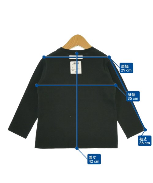 SONOTA（ソノタ）Tシャツ・カットソー 黒 サイズ:110(5T-6T) キッズ/2200632742257