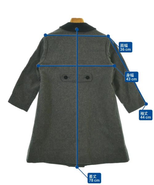 SONOTA（ソノタ）その他 グレー サイズ:120(7T-8T) キッズ/2200675031042