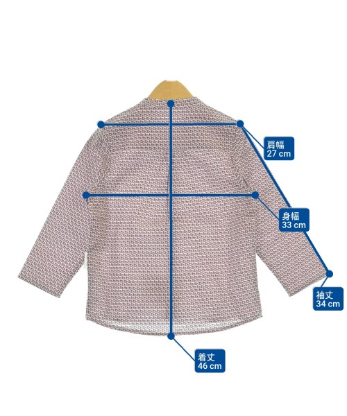 SONOTA（ソノタ）シャツ 紫 サイズ:100(3T-4T) キッズ/2200674458130