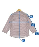 SONOTA（ソノタ）シャツ 紫 サイズ:100(3T-4T) キッズ/2200674458130