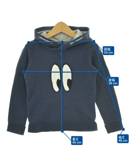 SONOTA（ソノタ）パーカー 紺 サイズ:120(7T-8T) キッズ/2200657975098