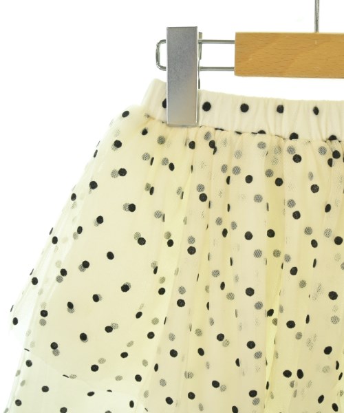 SONOTA（ソノタ）スカート（その他） 白 サイズ:100(3T-4T) キッズ/2200656082247