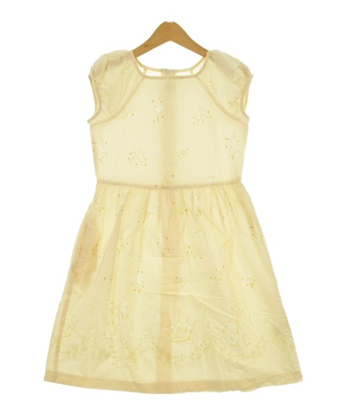 その他(ソノタ)ワンピース（その他） 黄 サイズ:140(11T-12T)/2200647773031