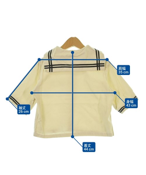 SONOTA（ソノタ）シャツ 白 サイズ:92(24M) キッズ/2200640876029