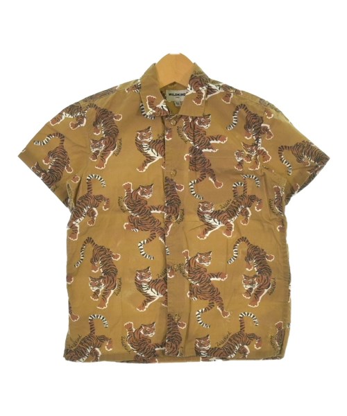 その他(ソノタ)シャツ 茶 サイズ:104(3T-4T)/2200640876067