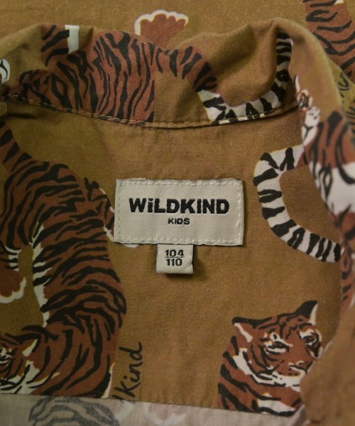 SONOTA（ソノタ）シャツ 茶 サイズ:104(3T-4T) キッズ/2200640876067