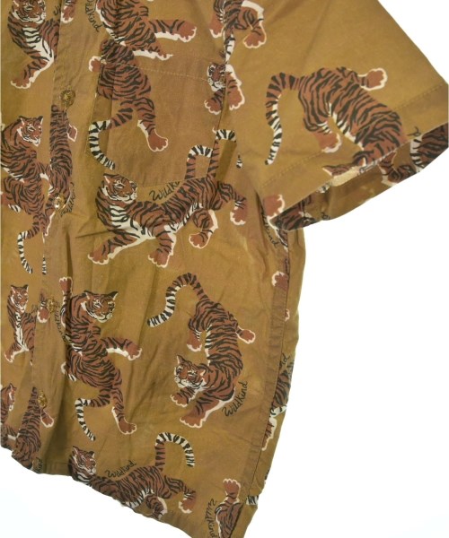 SONOTA（ソノタ）シャツ 茶 サイズ:104(3T-4T) キッズ/2200640876067