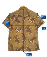 SONOTA（ソノタ）シャツ 茶 サイズ:104(3T-4T) キッズ/2200640876067