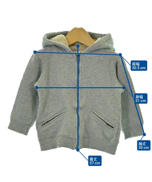 SONOTA（ソノタ）Tシャツ・カットソー グレー サイズ:90(24M) キッズ/2200653162249